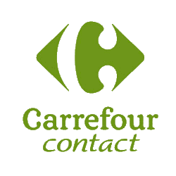 Logo Carrefour Contact